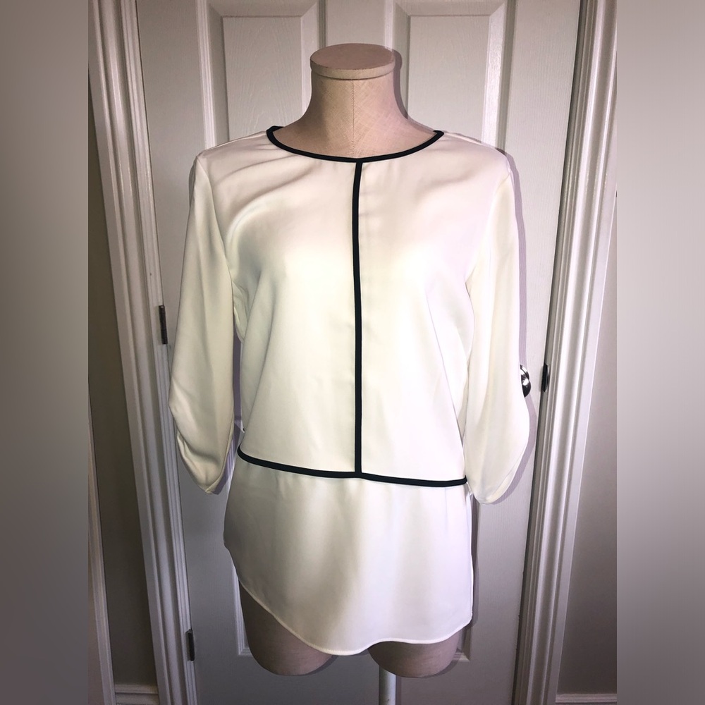 3/$40 Calvin Klein blouse